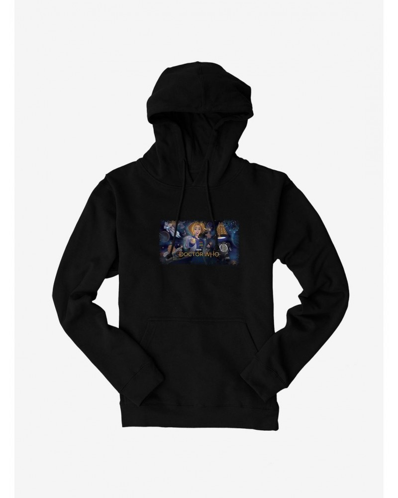 Doctor Who The Thirteenth Doctor Who Day Hoodie $15.27 Hoodies