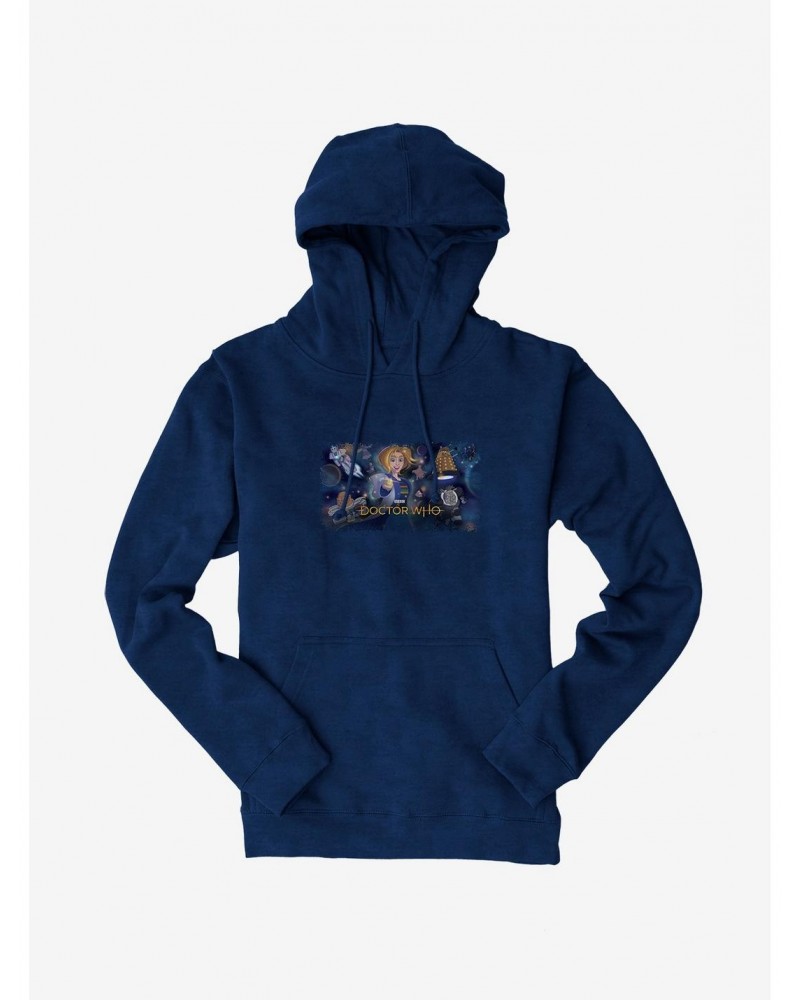 Doctor Who The Thirteenth Doctor Who Day Hoodie $15.27 Hoodies