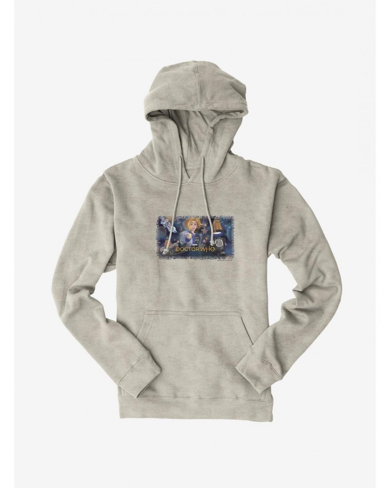 Doctor Who The Thirteenth Doctor Who Day Hoodie $15.27 Hoodies