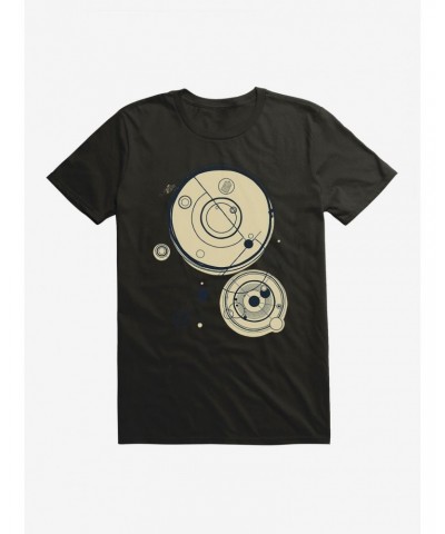 Doctor Who Time Cycles T-Shirt $7.65 T-Shirts