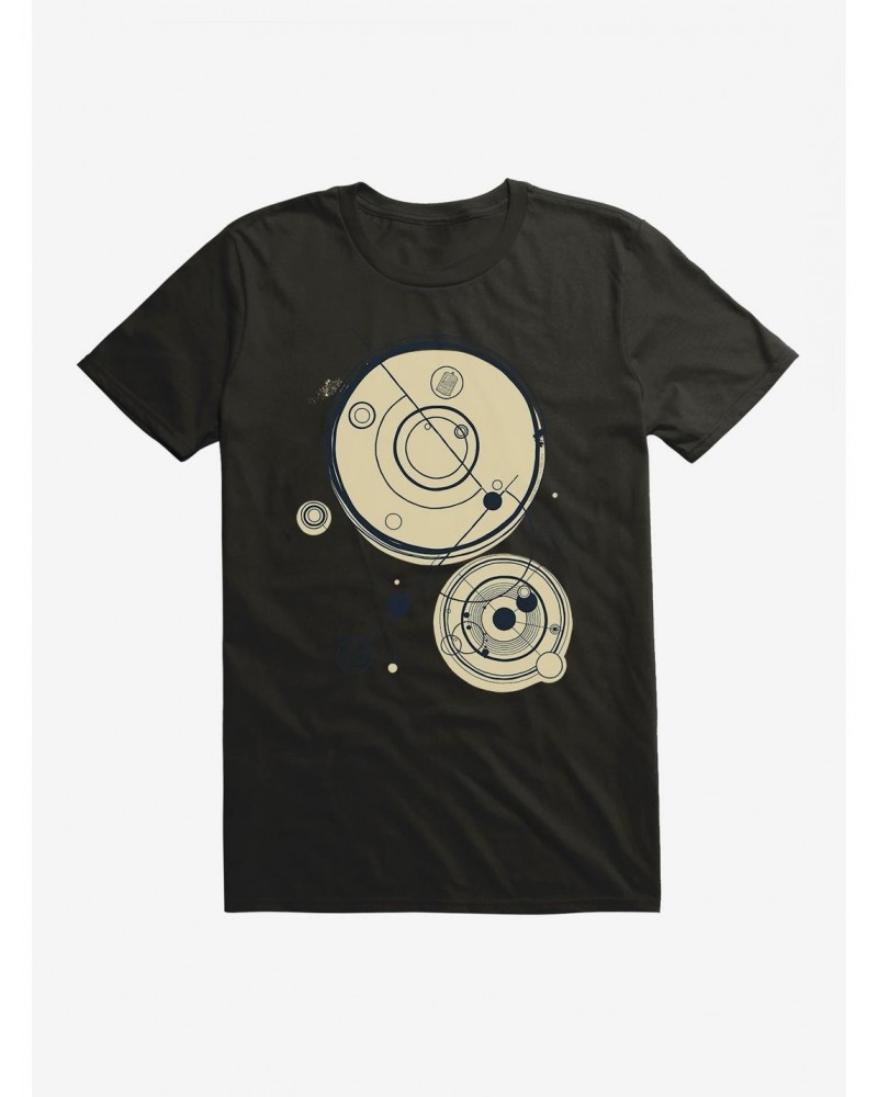 Doctor Who Time Cycles T-Shirt $7.65 T-Shirts