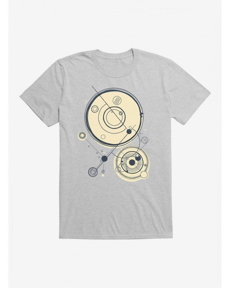 Doctor Who Time Cycles T-Shirt $7.65 T-Shirts