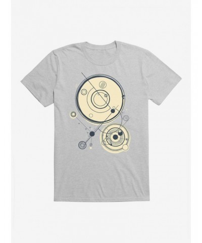 Doctor Who Time Cycles T-Shirt $7.65 T-Shirts