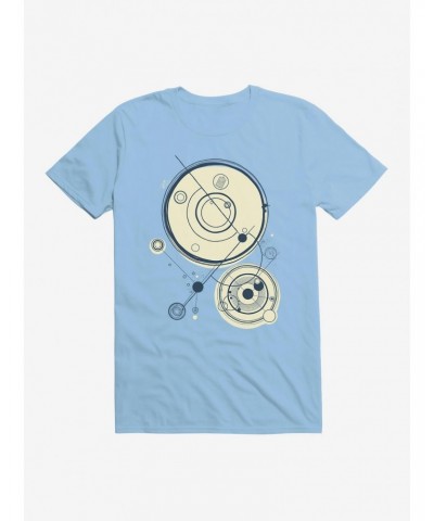 Doctor Who Time Cycles T-Shirt $7.65 T-Shirts