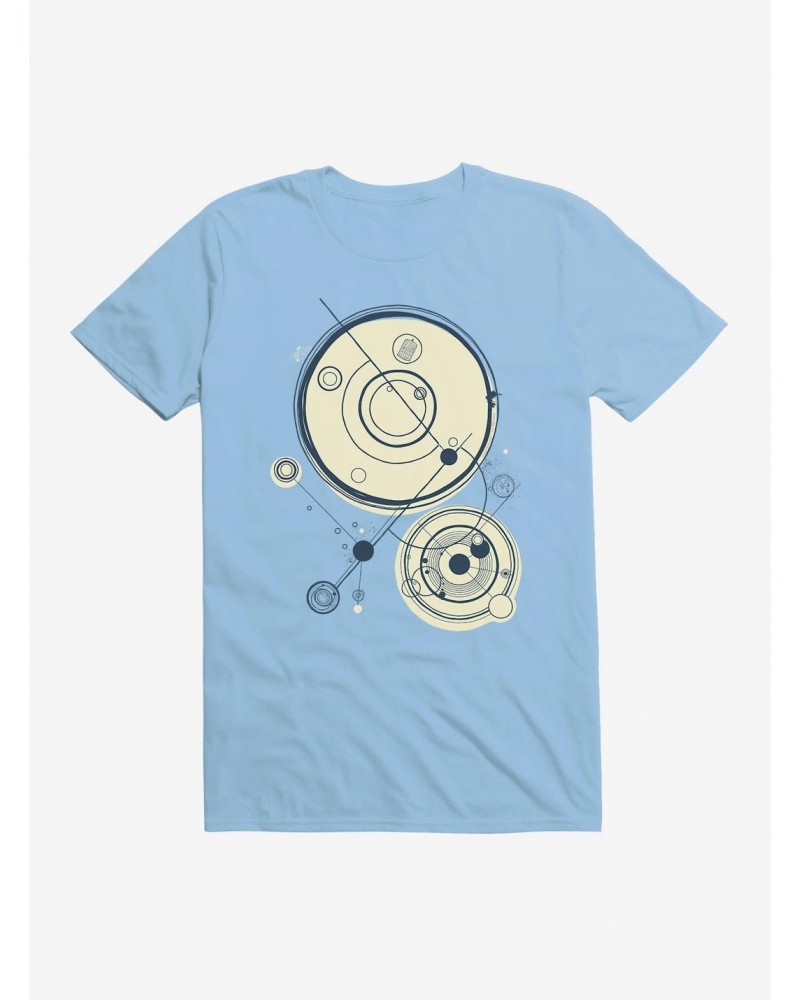 Doctor Who Time Cycles T-Shirt $7.65 T-Shirts