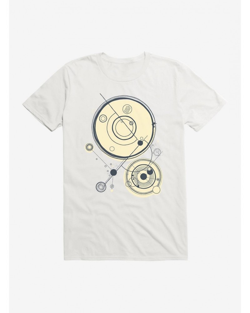 Doctor Who Time Cycles T-Shirt $7.65 T-Shirts