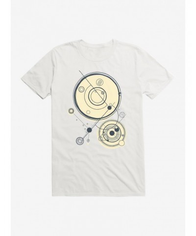 Doctor Who Time Cycles T-Shirt $7.65 T-Shirts