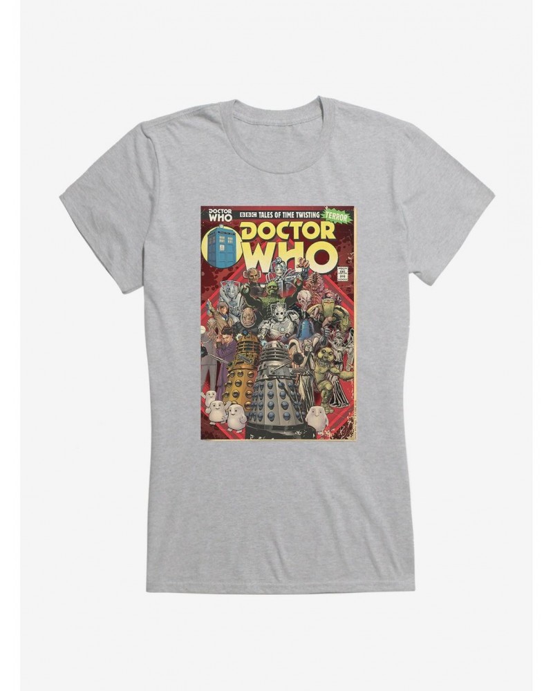 Doctor Who Tales Of Time Twisting Girls T-Shirt $7.72 T-Shirts