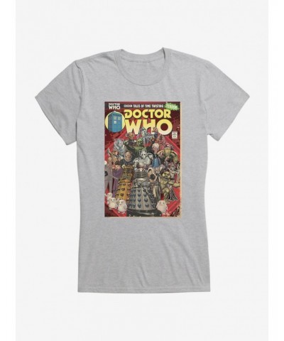 Doctor Who Tales Of Time Twisting Girls T-Shirt $7.72 T-Shirts