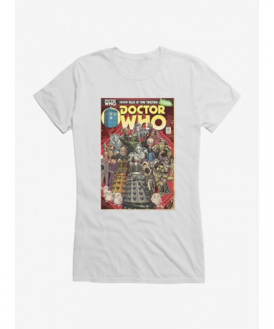 Doctor Who Tales Of Time Twisting Girls T-Shirt $7.72 T-Shirts