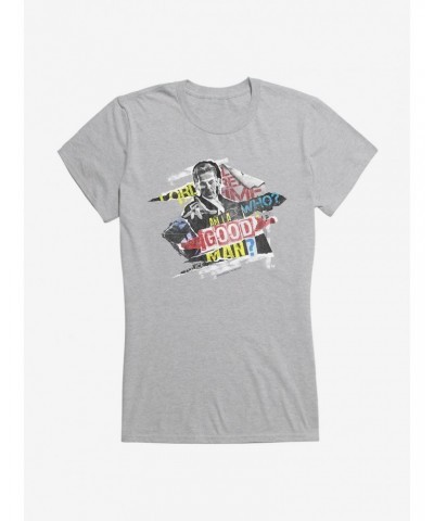 Doctor Who Twelfth Doctor Good Man Girls T-Shirt $9.71 T-Shirts