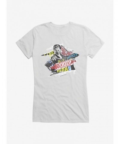 Doctor Who Twelfth Doctor Good Man Girls T-Shirt $9.71 T-Shirts