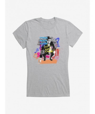 Doctor Who Twelfth Doctor Graffiti Am I Good Girls T-Shirt $11.45 T-Shirts