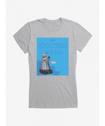 Doctor Who Dalek Logo Girls T-Shirt $10.71 T-Shirts