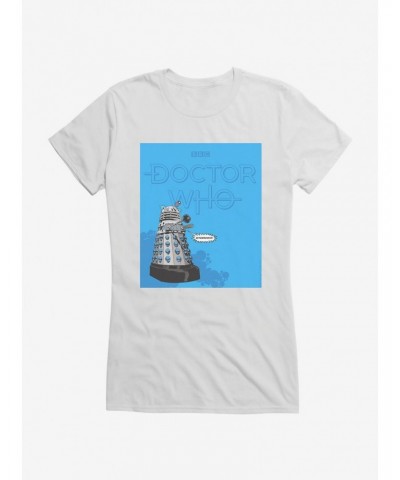 Doctor Who Dalek Logo Girls T-Shirt $10.71 T-Shirts