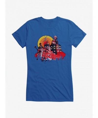 Doctor Who Superior Beings Girls T-Shirt $10.96 T-Shirts