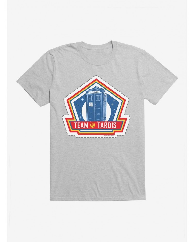 Doctor Who Thirteenth Doctor Team TARDIS Badge T-Shirt $11.71 T-Shirts