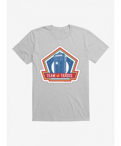 Doctor Who Thirteenth Doctor Team TARDIS Badge T-Shirt $11.71 T-Shirts