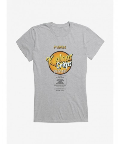 Doctor Who Series 12 Episode 3 K'Plaps Crisps Girls Black T-Shirt $11.95 T-Shirts