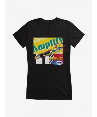 Doctor Who Amplify Girls T-Shirt $11.21 T-Shirts