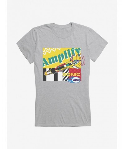 Doctor Who Amplify Girls T-Shirt $11.21 T-Shirts