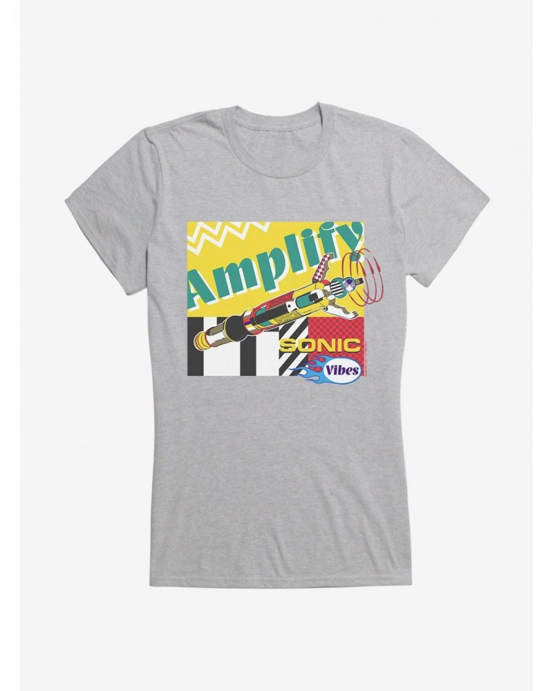 Doctor Who Amplify Girls T-Shirt $11.21 T-Shirts