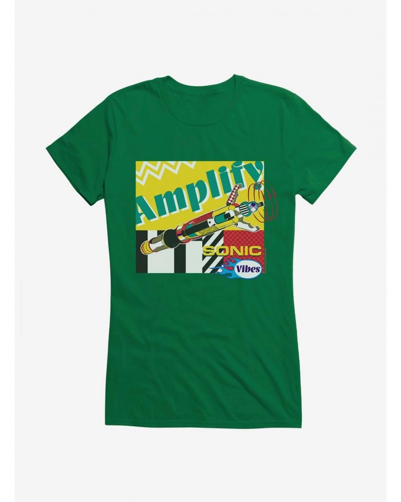 Doctor Who Amplify Girls T-Shirt $11.21 T-Shirts