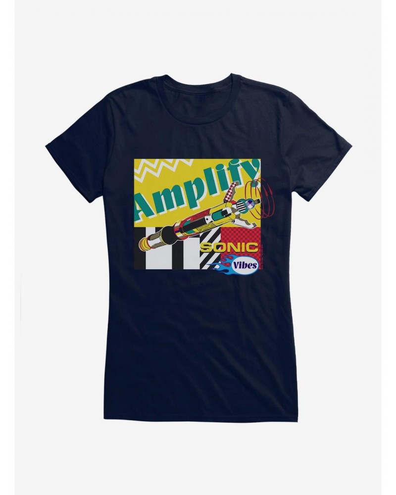 Doctor Who Amplify Girls T-Shirt $11.21 T-Shirts