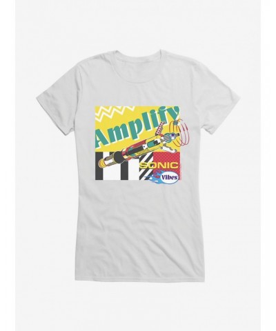 Doctor Who Amplify Girls T-Shirt $11.21 T-Shirts