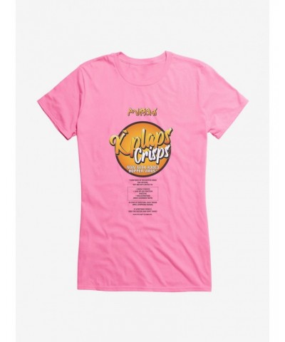 Doctor Who Series 12 Episode 3 K'Plaps Crisps Girls Black T-Shirt $11.95 T-Shirts