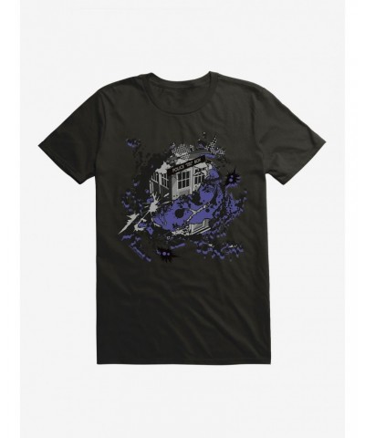 Doctor Who TARDIS Implode T-Shirt $9.80 T-Shirts