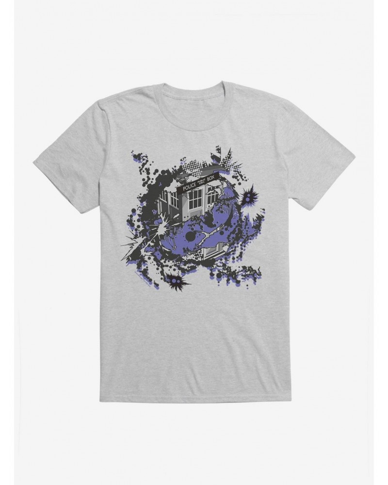 Doctor Who TARDIS Implode T-Shirt $9.80 T-Shirts