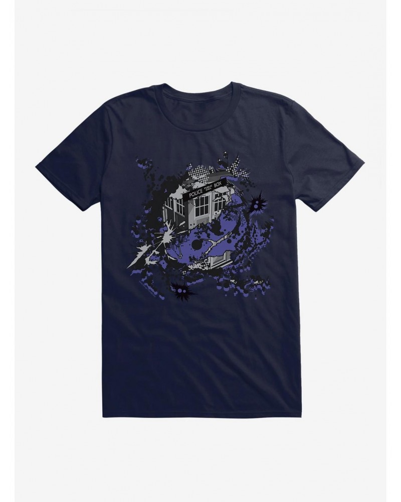 Doctor Who TARDIS Implode T-Shirt $9.80 T-Shirts