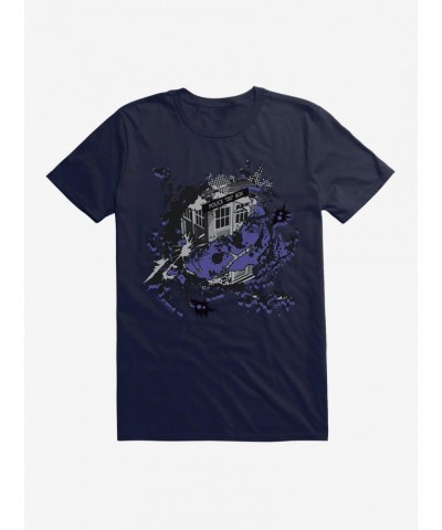 Doctor Who TARDIS Implode T-Shirt $9.80 T-Shirts