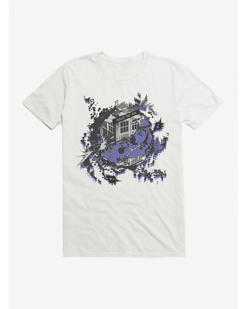 Doctor Who TARDIS Implode T-Shirt $9.80 T-Shirts