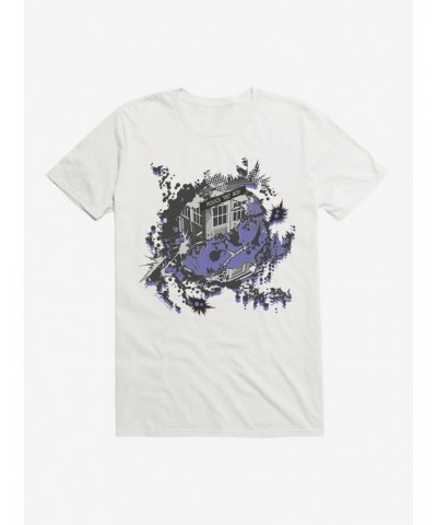 Doctor Who TARDIS Implode T-Shirt $9.80 T-Shirts