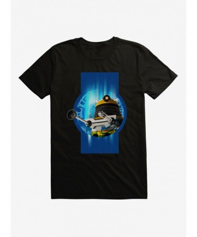 Doctor Who Dalek In Space Frame T-Shirt $11.47 T-Shirts