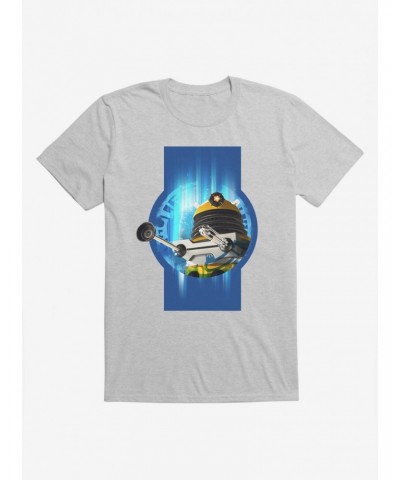 Doctor Who Dalek In Space Frame T-Shirt $11.47 T-Shirts