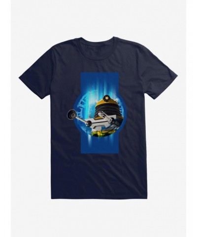 Doctor Who Dalek In Space Frame T-Shirt $11.47 T-Shirts