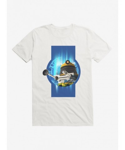 Doctor Who Dalek In Space Frame T-Shirt $11.47 T-Shirts