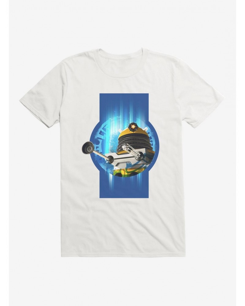 Doctor Who Dalek In Space Frame T-Shirt $11.47 T-Shirts