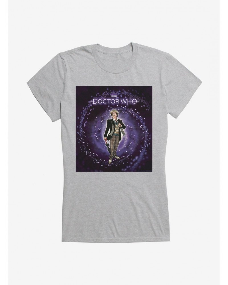 Doctor Who The Seventh Doctor Time Warp Girls T-Shirt $11.70 T-Shirts