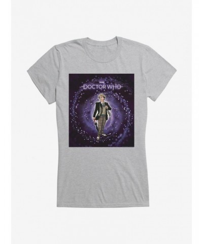 Doctor Who The Seventh Doctor Time Warp Girls T-Shirt $11.70 T-Shirts