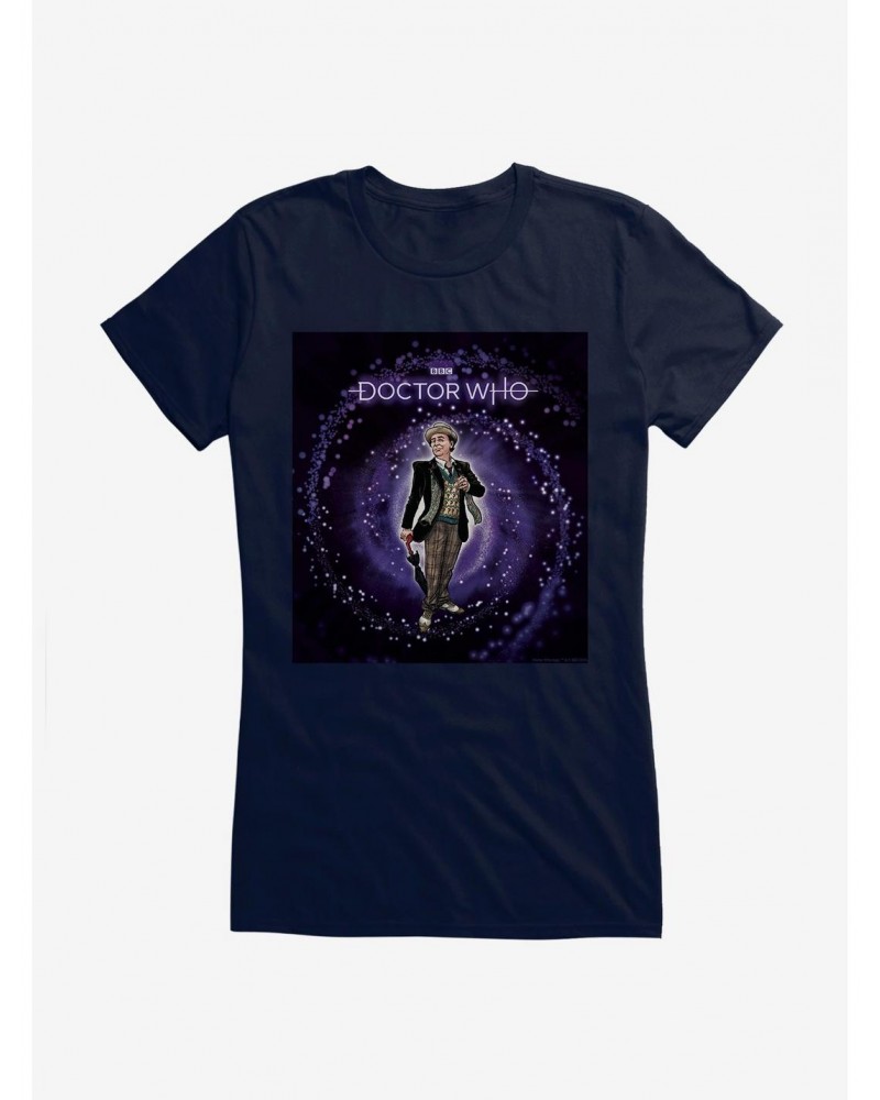 Doctor Who The Seventh Doctor Time Warp Girls T-Shirt $11.70 T-Shirts