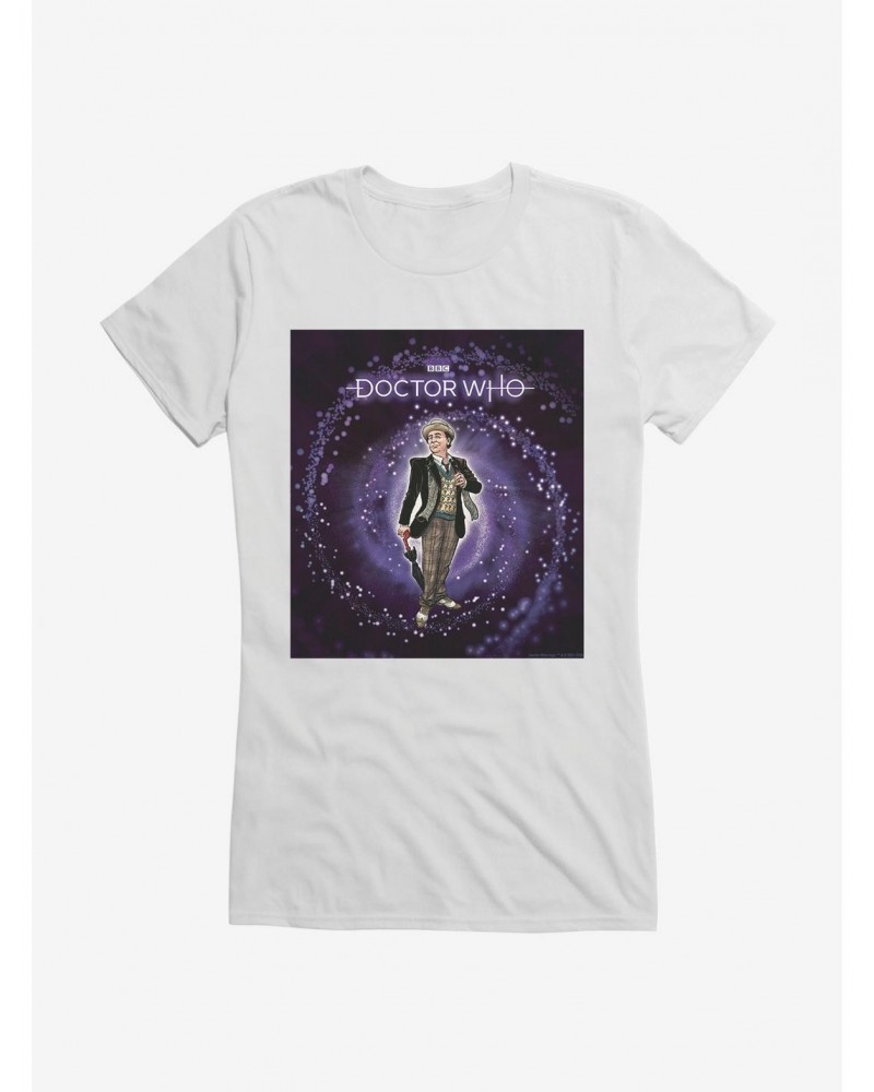 Doctor Who The Seventh Doctor Time Warp Girls T-Shirt $11.70 T-Shirts