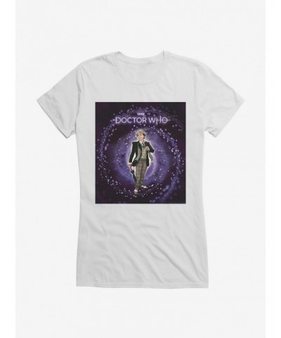 Doctor Who The Seventh Doctor Time Warp Girls T-Shirt $11.70 T-Shirts