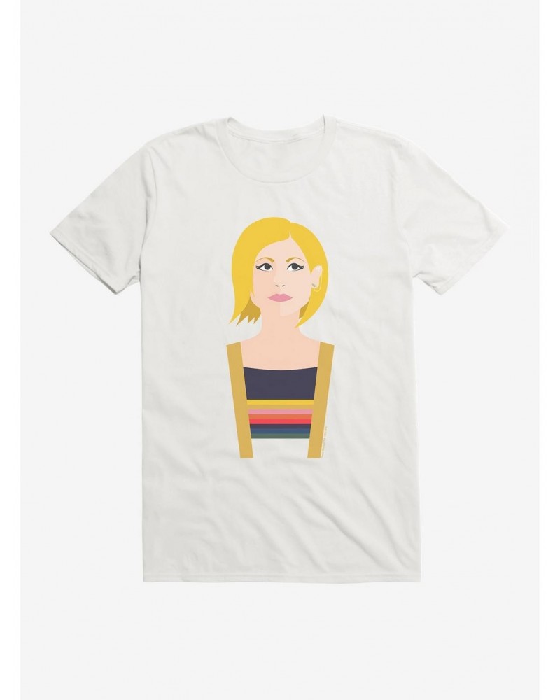 Doctor Who Thirteenth Doctor Illustration Grin T-Shirt $9.56 T-Shirts