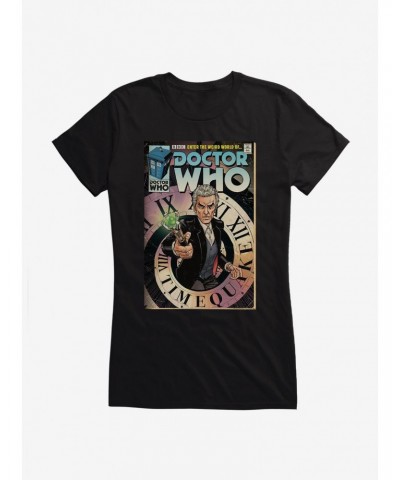 Doctor Who Twelfth Doctor Enter The Weird World Comic Girls T-Shirt $12.45 T-Shirts