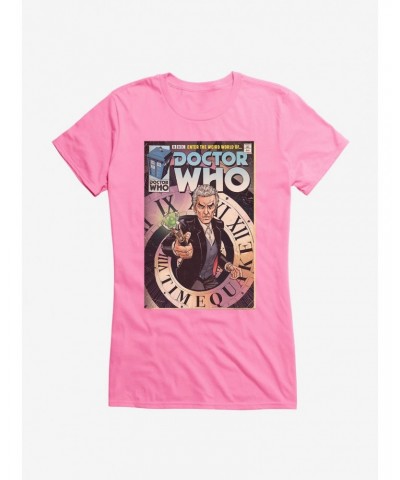 Doctor Who Twelfth Doctor Enter The Weird World Comic Girls T-Shirt $12.45 T-Shirts