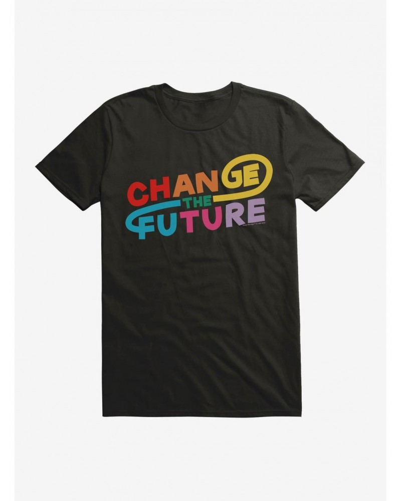 Doctor Who Thirteenth Doctor Change The Future T-Shirt $9.08 T-Shirts